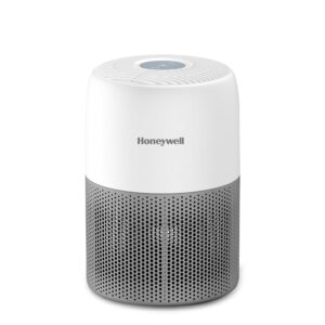 Home honeywell air purifier for home & office, 3 in 1, pre, h13 hepa, activated carbon, removes 99.99% pollutants, allergens, pet danger, smoke, dust & pollens air touch v1