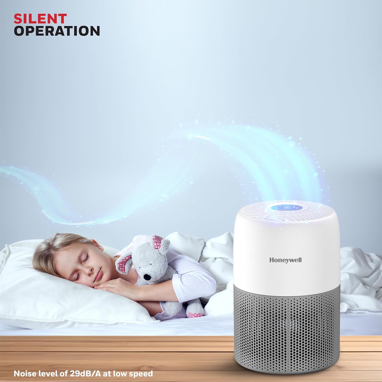 dreo air purifier for home, cadr 173m³/h, 3 in 1 true hepa filter, covers up to 70.42m² (750ft²), led air quality (aqi) display, rgb ambient light, memory function, ultra quiet 25db, 1 year warranty dreo air purifier for home, cadr 173m³/h, 3 in 1 true hepa filter, covers up to 70.42m² (750ft²), led air quality (aqi) display, rgb ambient light, memory function, ultra quiet 25db, 1 year warranty